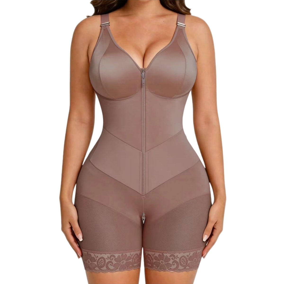 Shaping Bodysuit with Chest Support