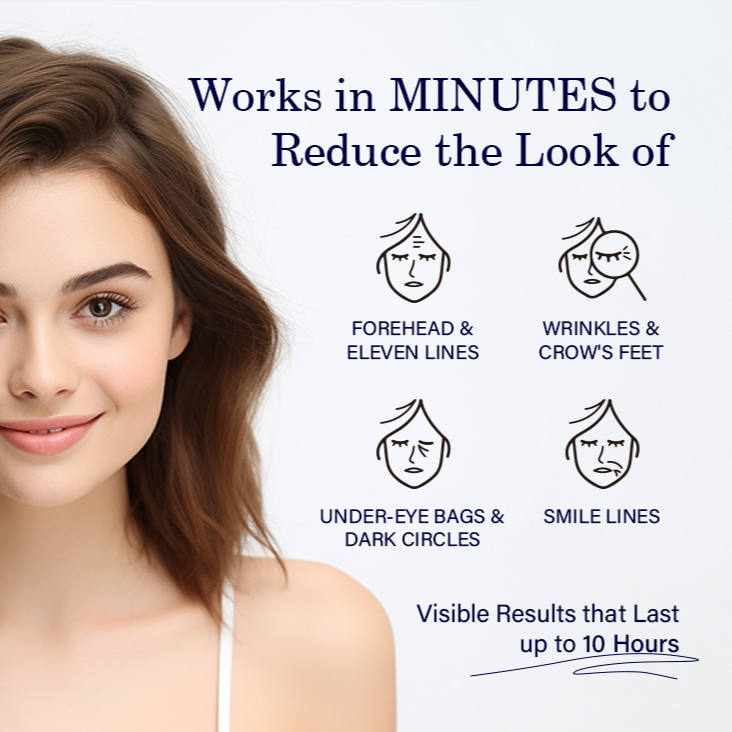 Dark Circle Fading & Eye Bag Firming Eye Cream & Eye Serum