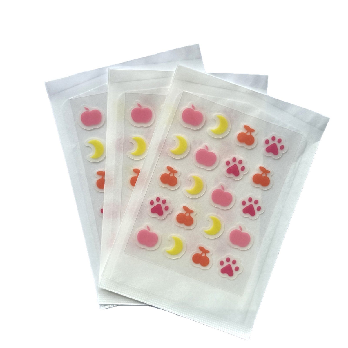 Hydrocolloid acne patches