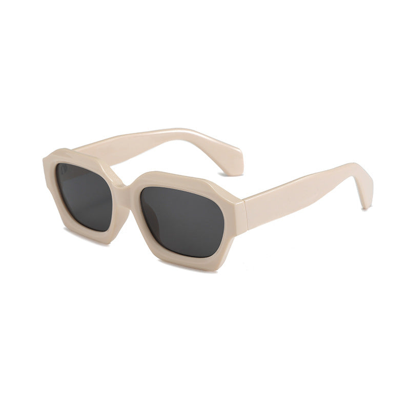 Geometric Frame UV Protection Sunglasses