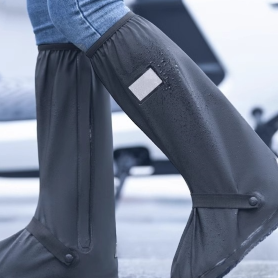 Waterproof Anti-Slip High-Top Shoe Covers