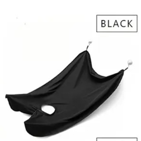 Barber Cape with Suction Cup Hook