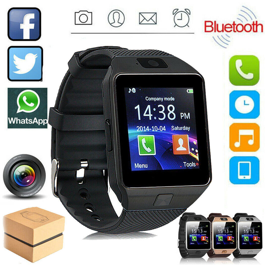 DZ09 Smart Watch Bluetooth Touchscreen Kids Phone Watch