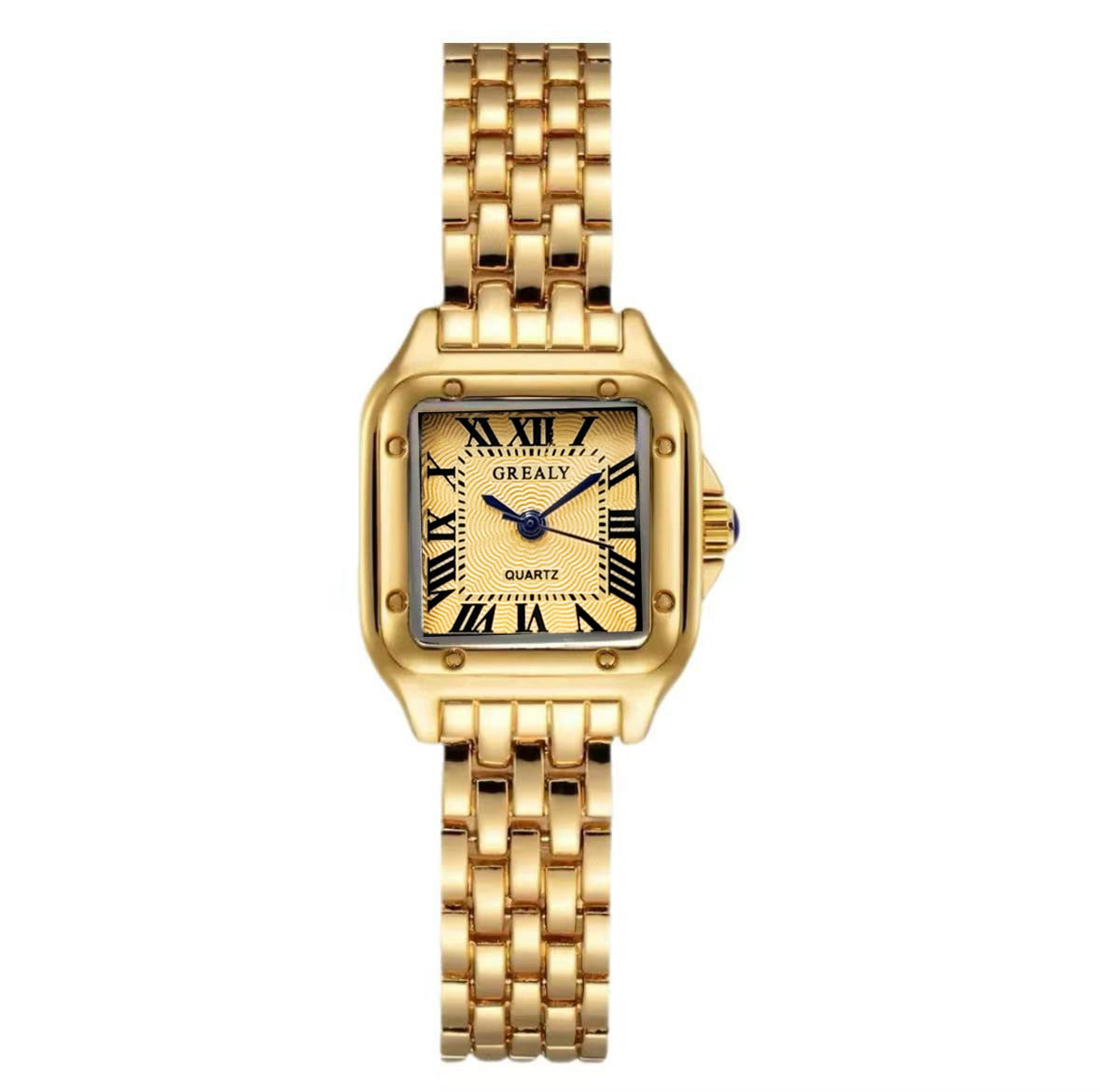 Women's Square Quartz Watch