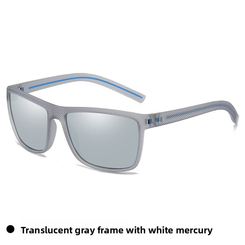 Large-frame outdoor cycling sports windproof protective sunglasses