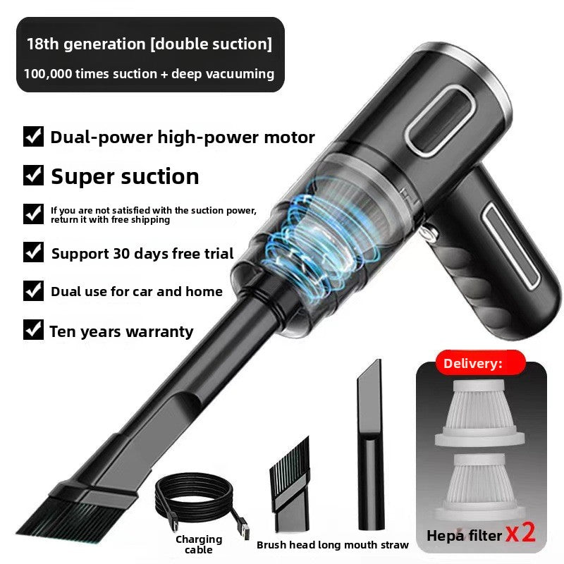 Portable Wireless Handheld Vacuum Cleaner