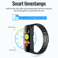 Watch, bracelet, recorder, portable