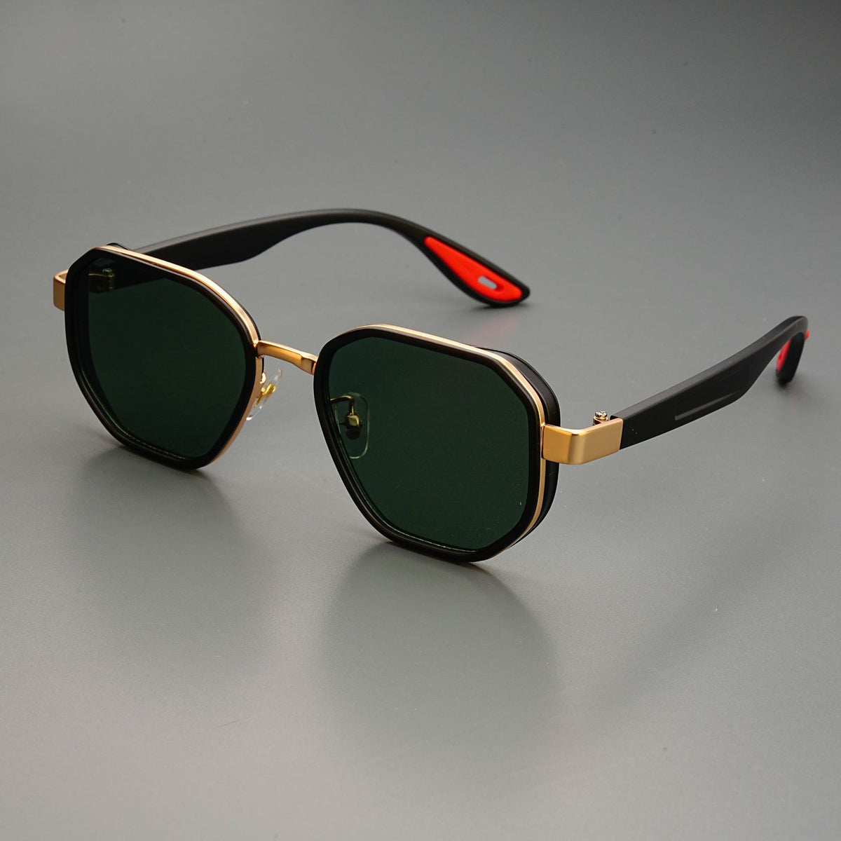 Retro Aviator Sunglasses TR90 Metal Frame