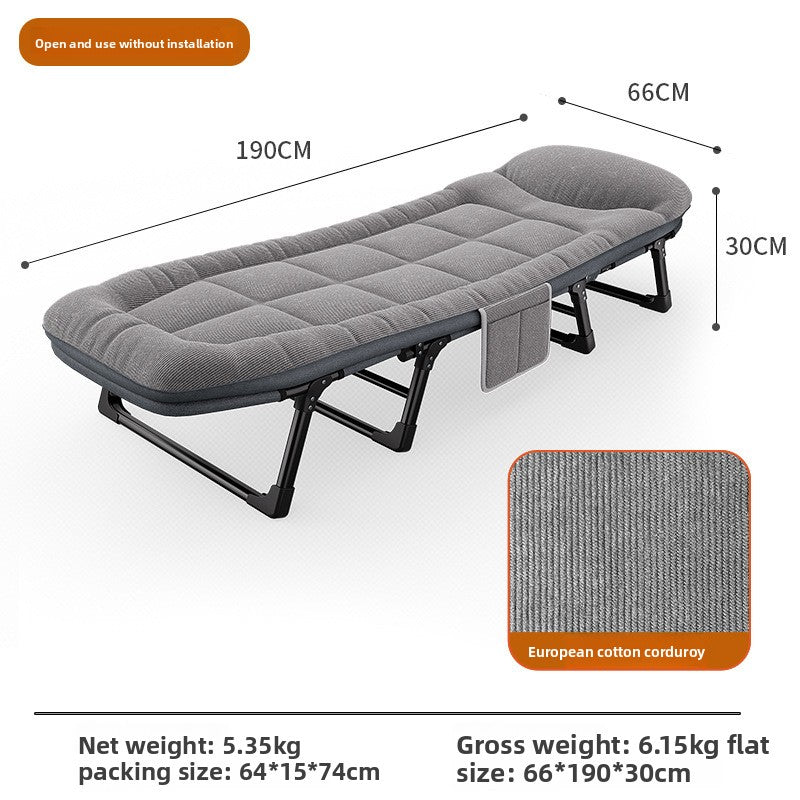 Portable Folding Camping Bed
