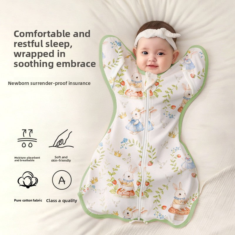Newborn Swaddle Sleeping Bag