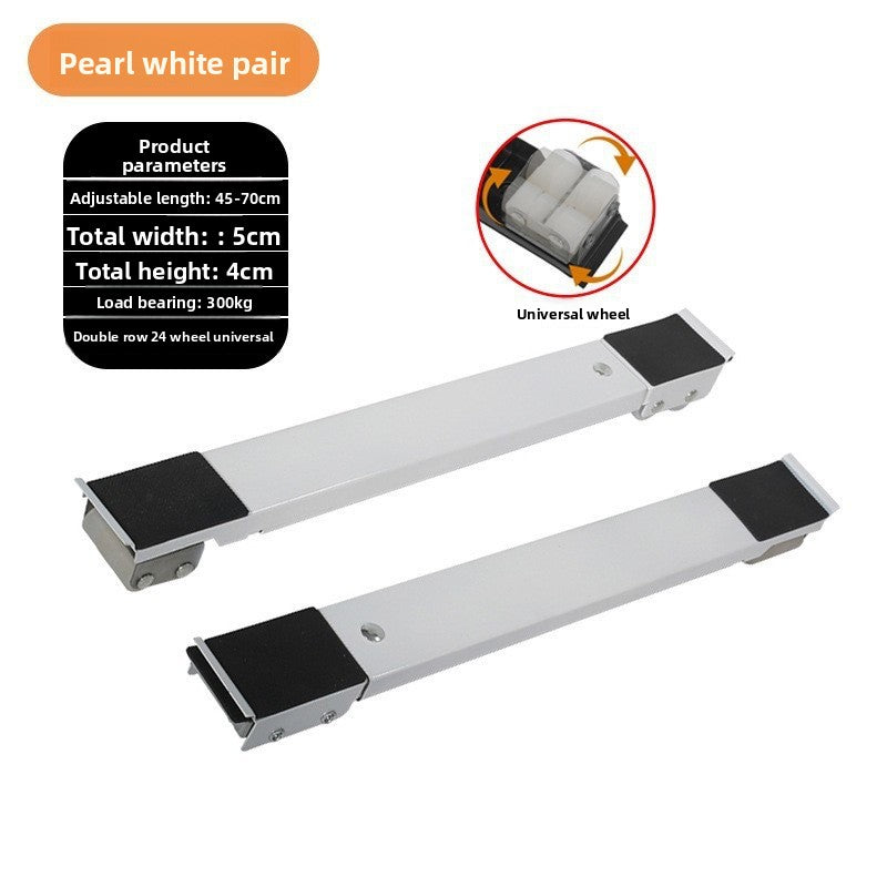 Movable Anti-Slip Appliance Base with Rollers