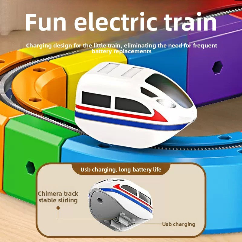 Children's rail car