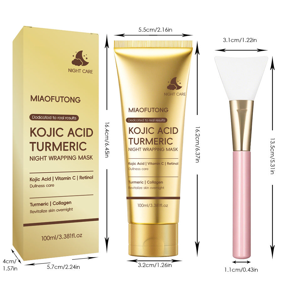 Kojic Acid Turmeric Peel Off Mask