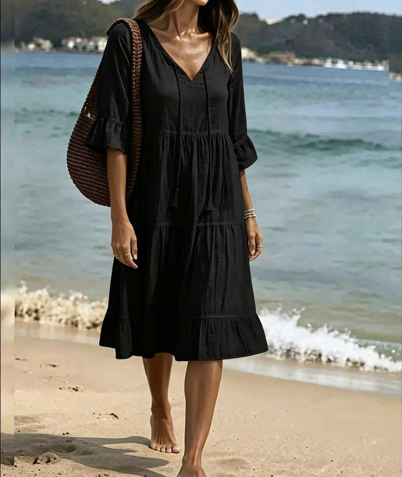 Loose-fitting dress
