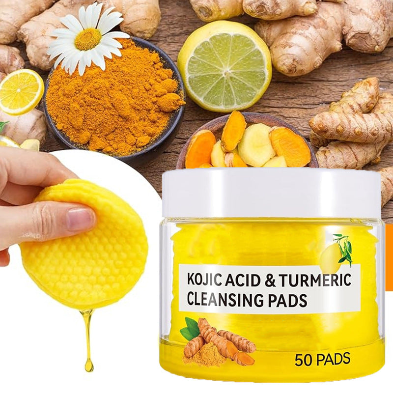 Turmeric Cleansing Pads