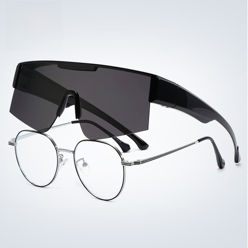 TR90 Polarized Interchangeable Lens Sunglasses