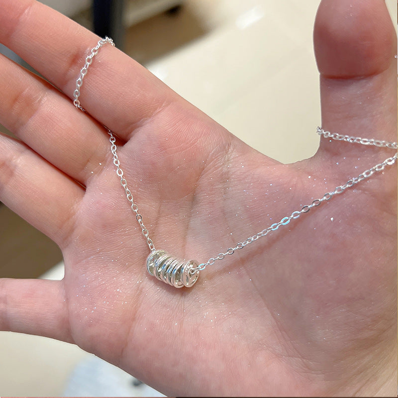 Niche Design Titanium Steel Necklace