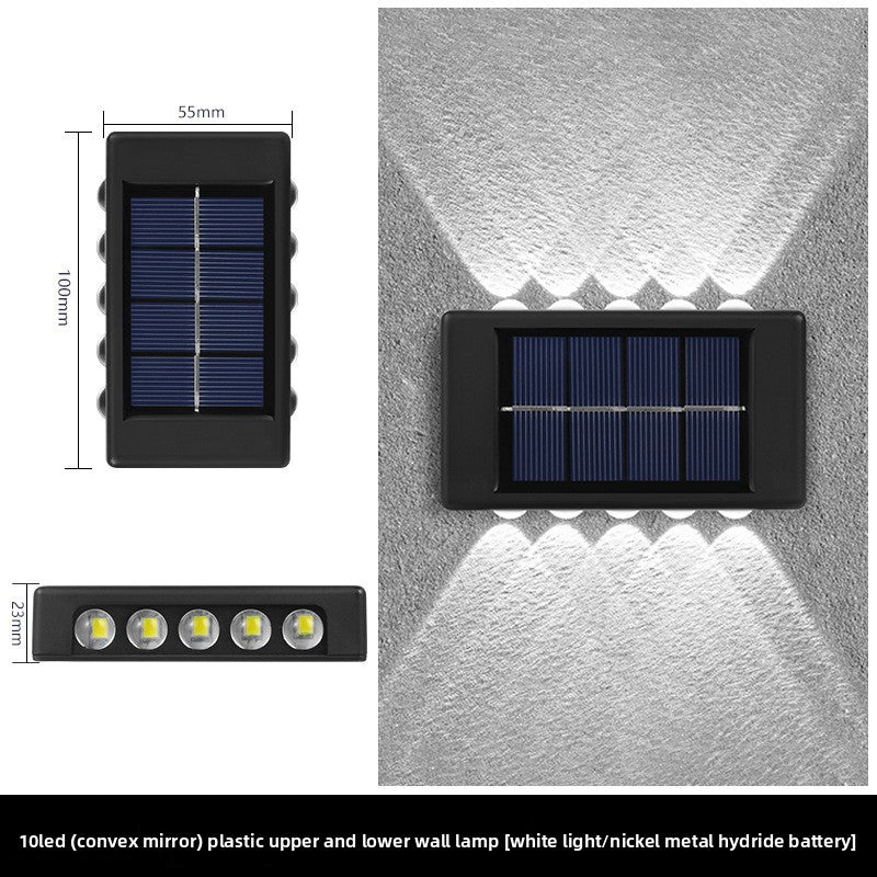 Solar Lamp for Outdoor Use