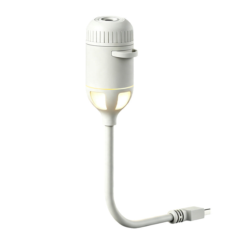 USB Star Projection Night Light with Voice Control
