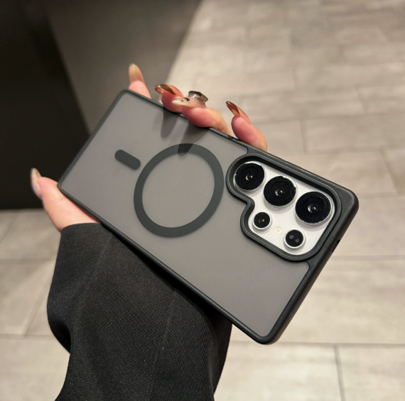 Samsung Phone Case Magnetic Matte Hard Case