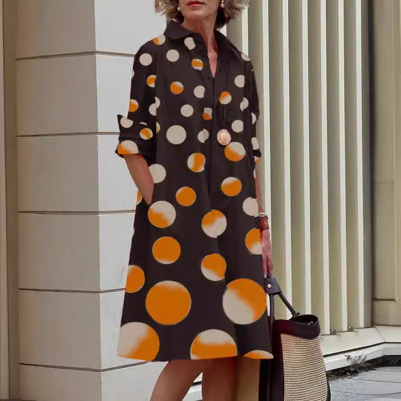long-sleeve midi dress