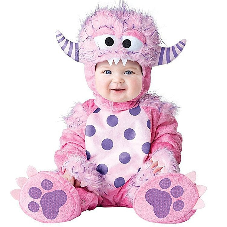 Baby one-piece baby clothes for home use