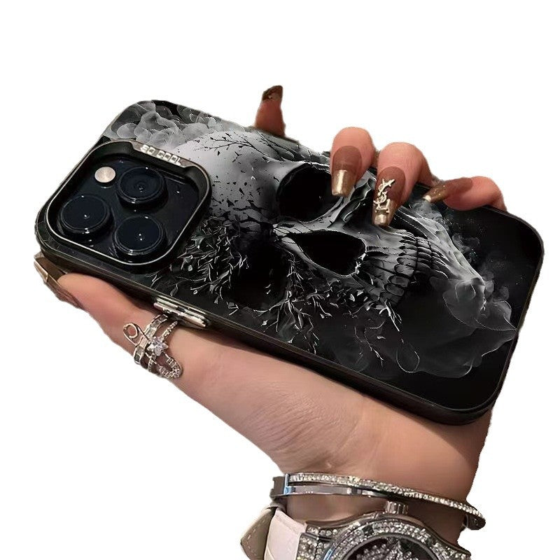 Ash Skull Design iPhone Phone Case