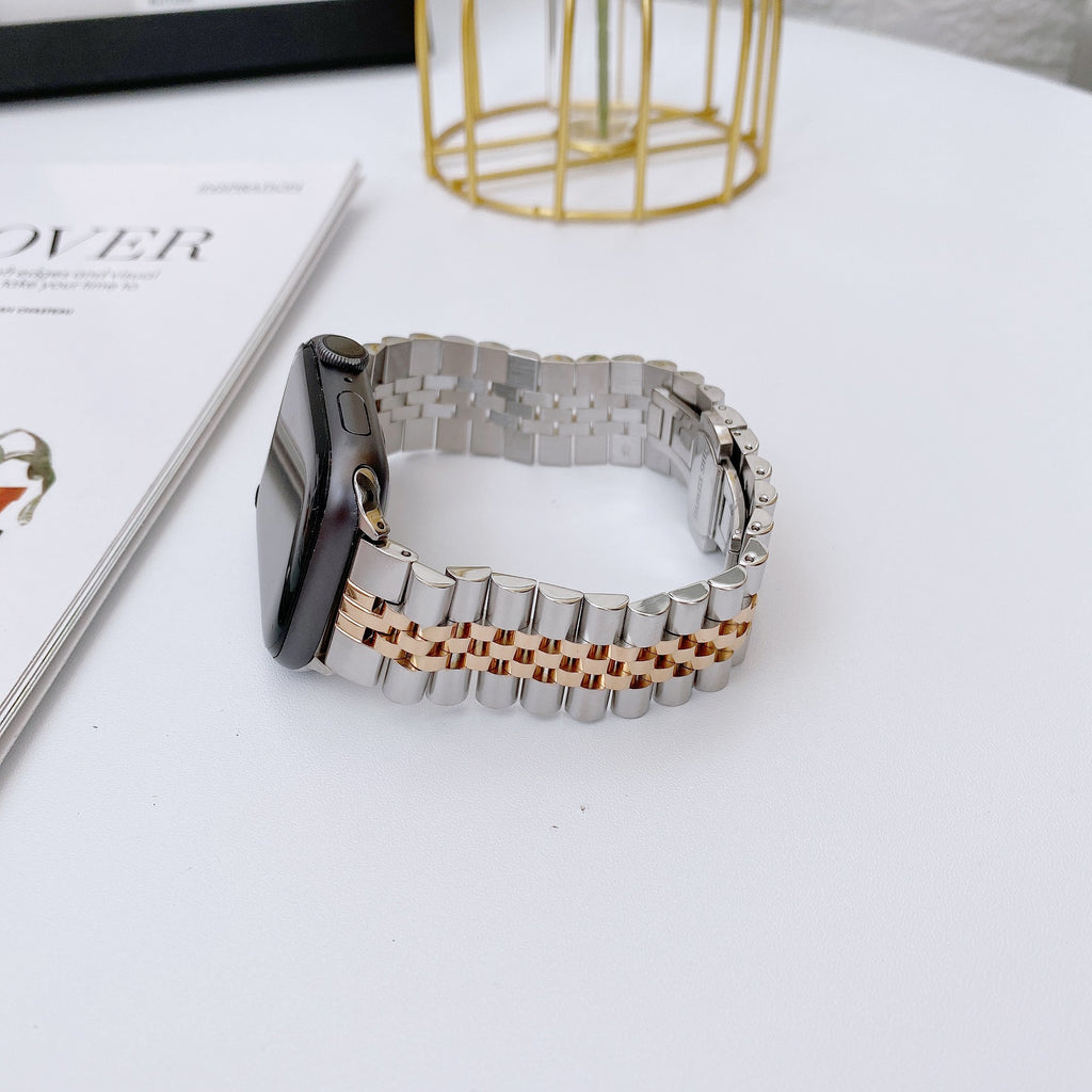 Stainless Steel Integrated Metal Strap for Watch