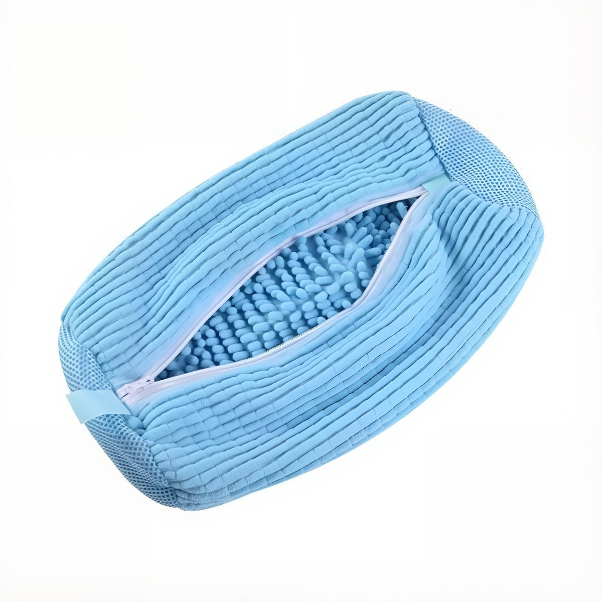 Chenille Shoe Washing Bag for Machine Wash