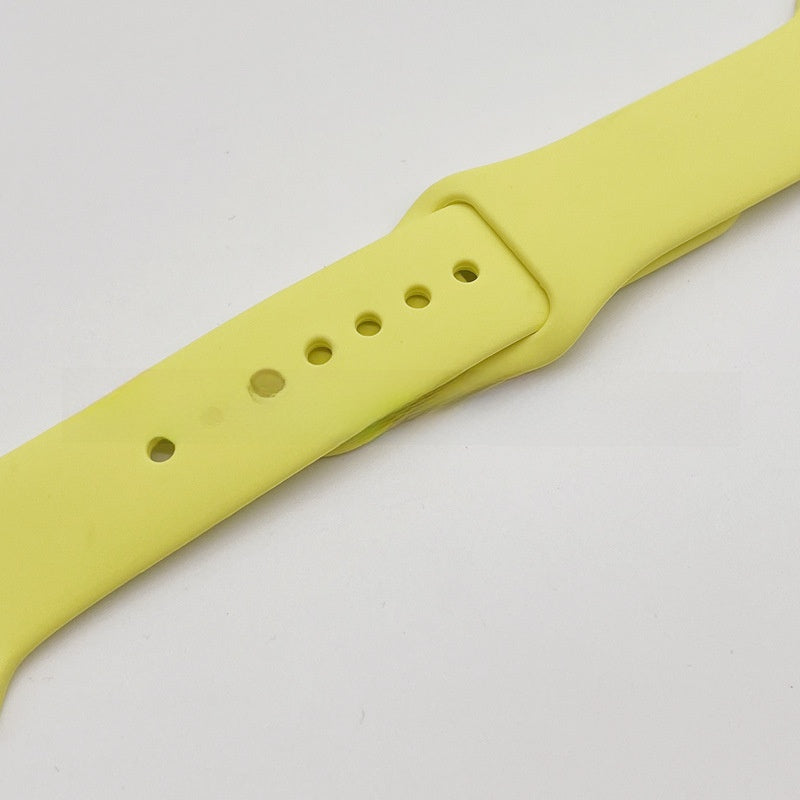 Suitable for Apple Silicone  Sports Watch Strap Manufacturer