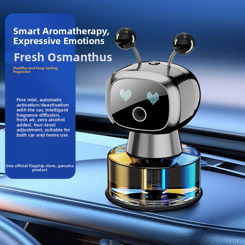 Intelligent Automatic Car Fragrance Diffuser