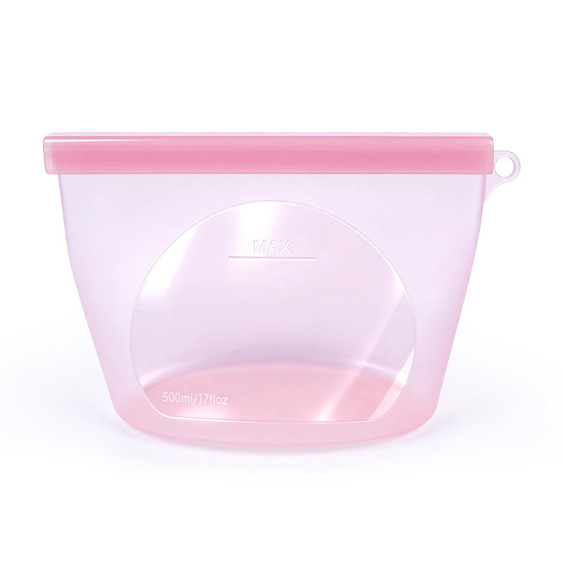 Reusable Silicone Food Storage Bags