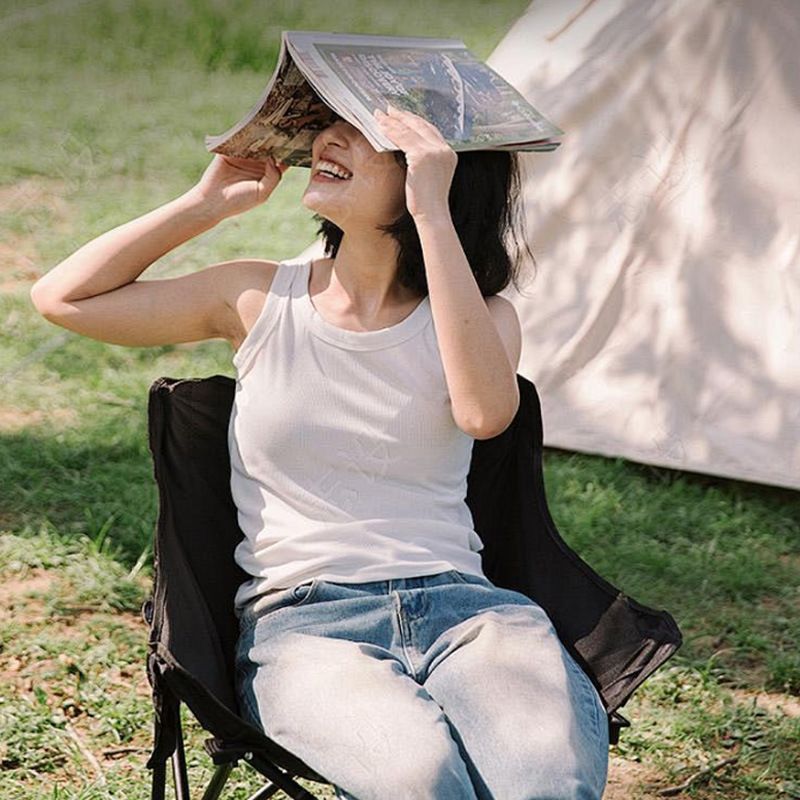 Outdoor Folding Chair, Outdoor Camping Folding Chair