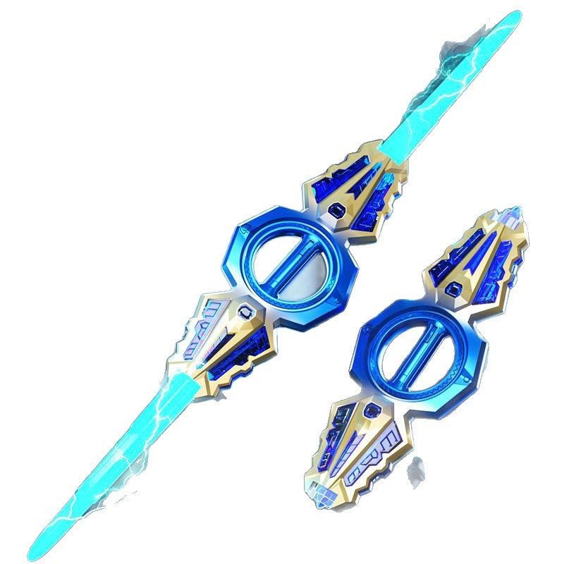 Retractable Light Sound Sword Toy