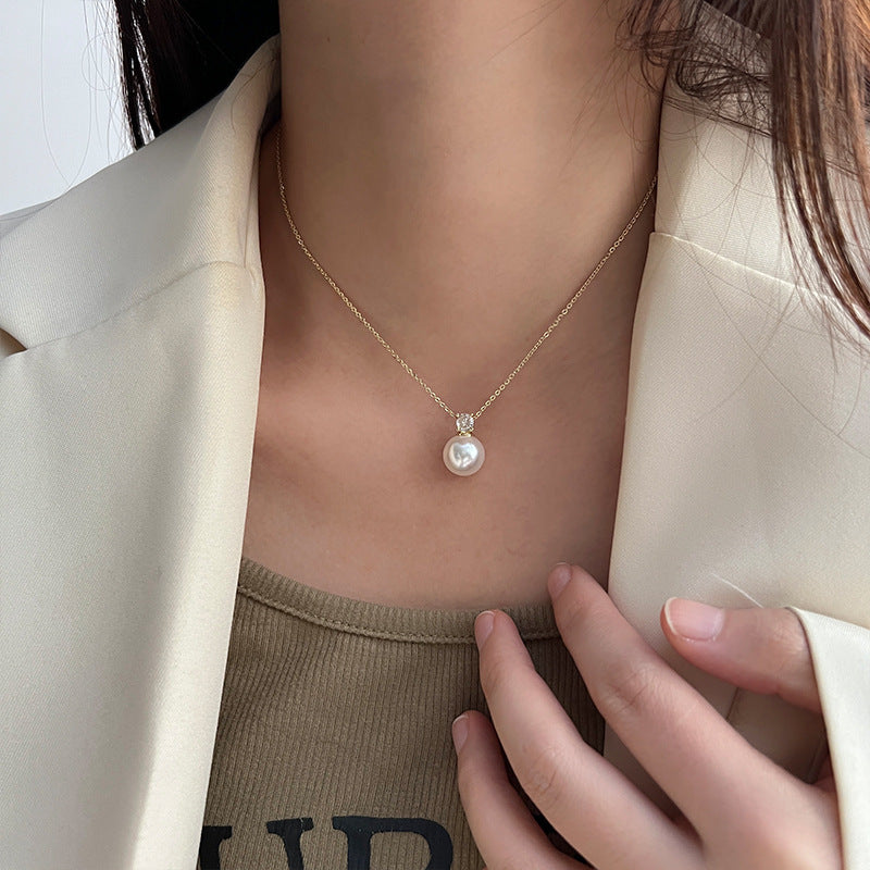 Niche Design Titanium Steel Necklace