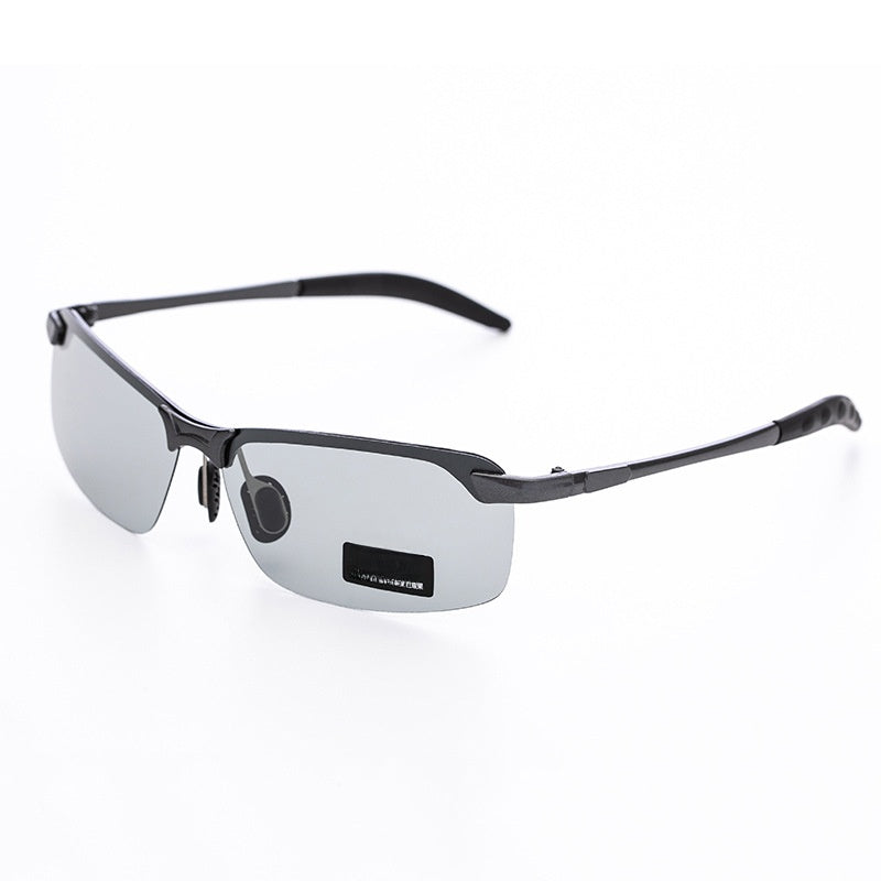 Smart Color-Changing Polarized Sunglasses