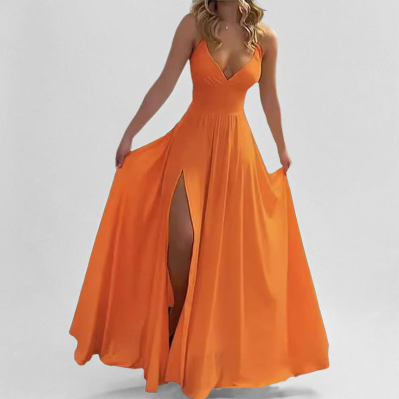 Womens Elegant Slip Dress