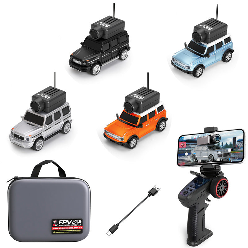 Mini FPV RC Car with Camera 2.4G Remote Control