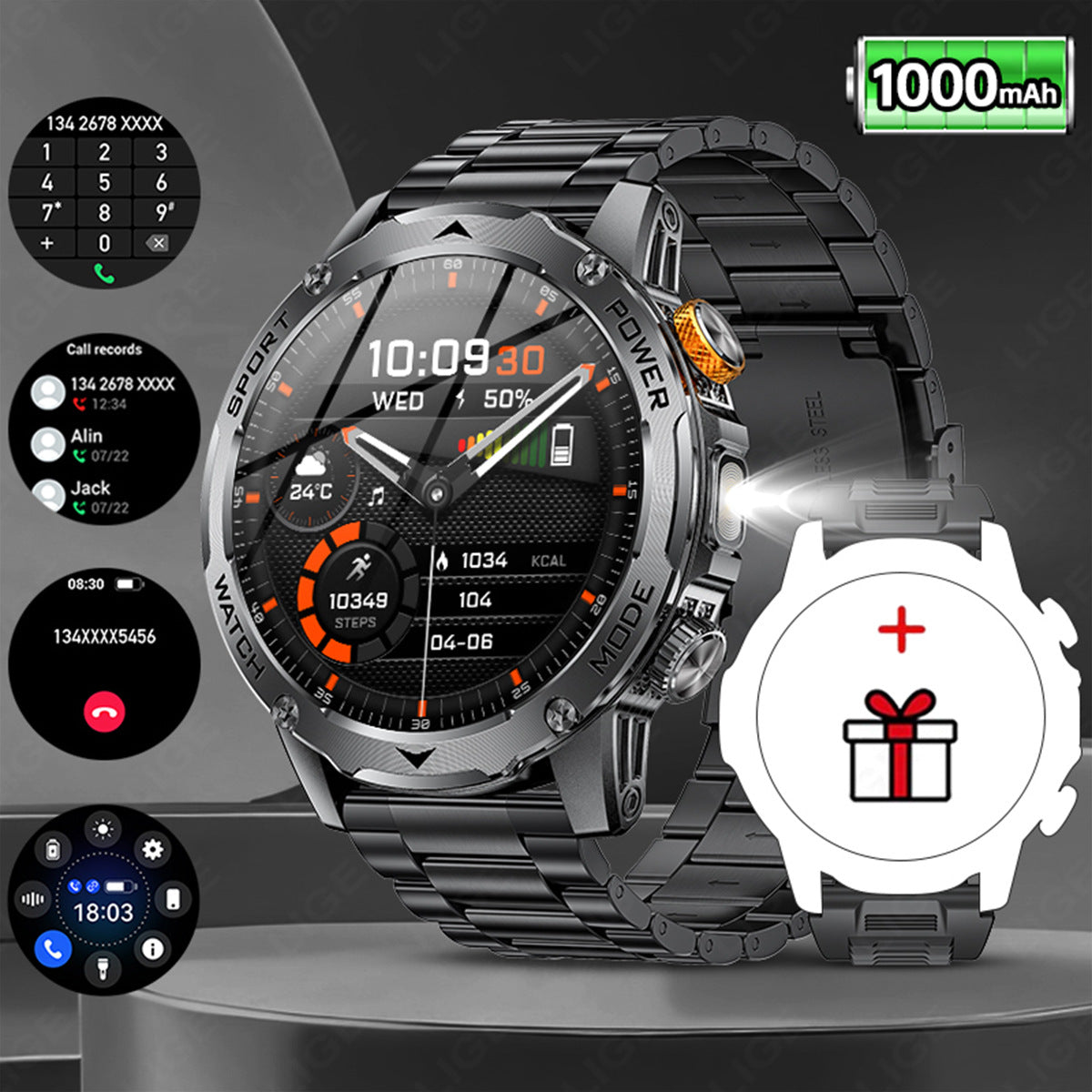 Bluetooth Smart Watch