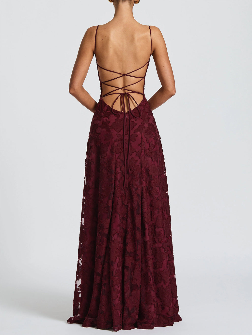 Elegant Suspender High Waist Long Dress