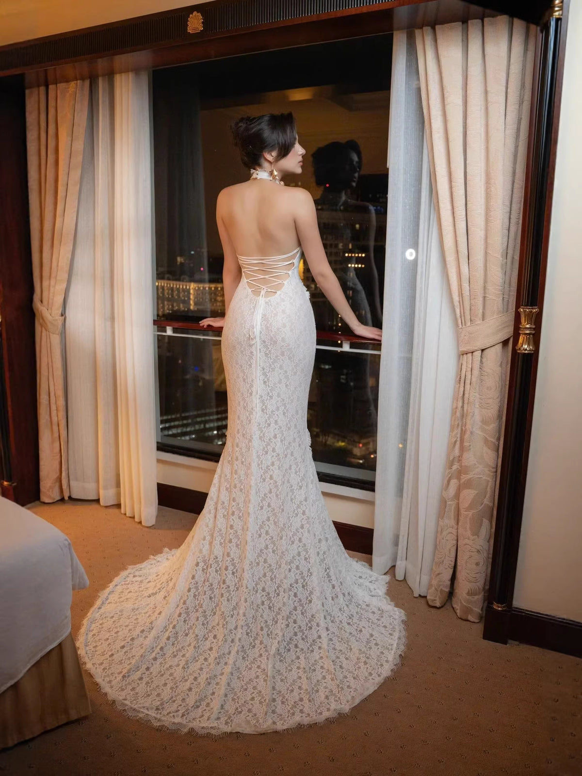 Women's evening gown