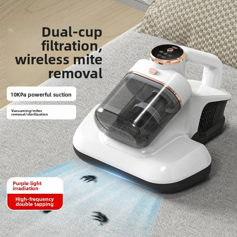 Wireless UV Handheld Vacuum Cleaner for Mite Removal