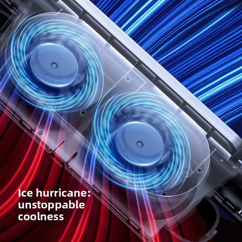 USB Bladeless Car Seat Cooling Fan