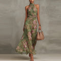 Womens OffShoulder Bodycon Long Dress