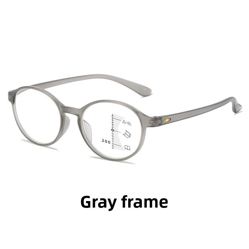 Progressive Multifocal Anti-Blue Light Reading Glasses