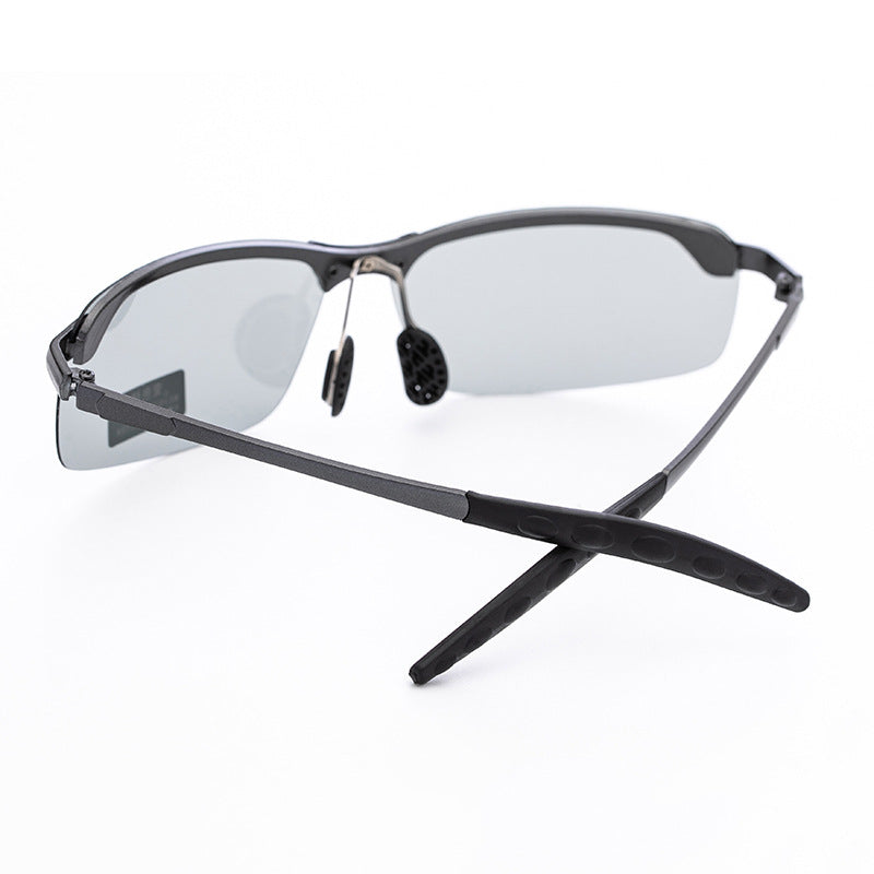 Smart Color-Changing Polarized Sunglasses