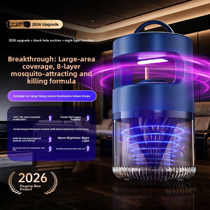 silent photocatalyst inhalation-type physical mosquito killer