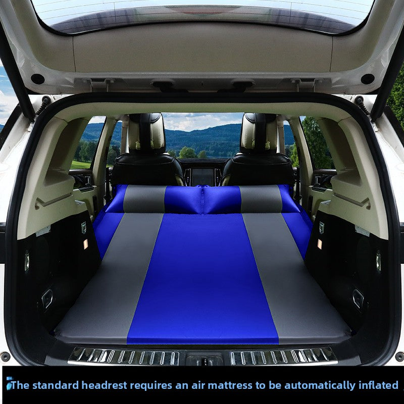 Car Air Mattress ? SUV-Specific In-Car Bed for Trunk Travel