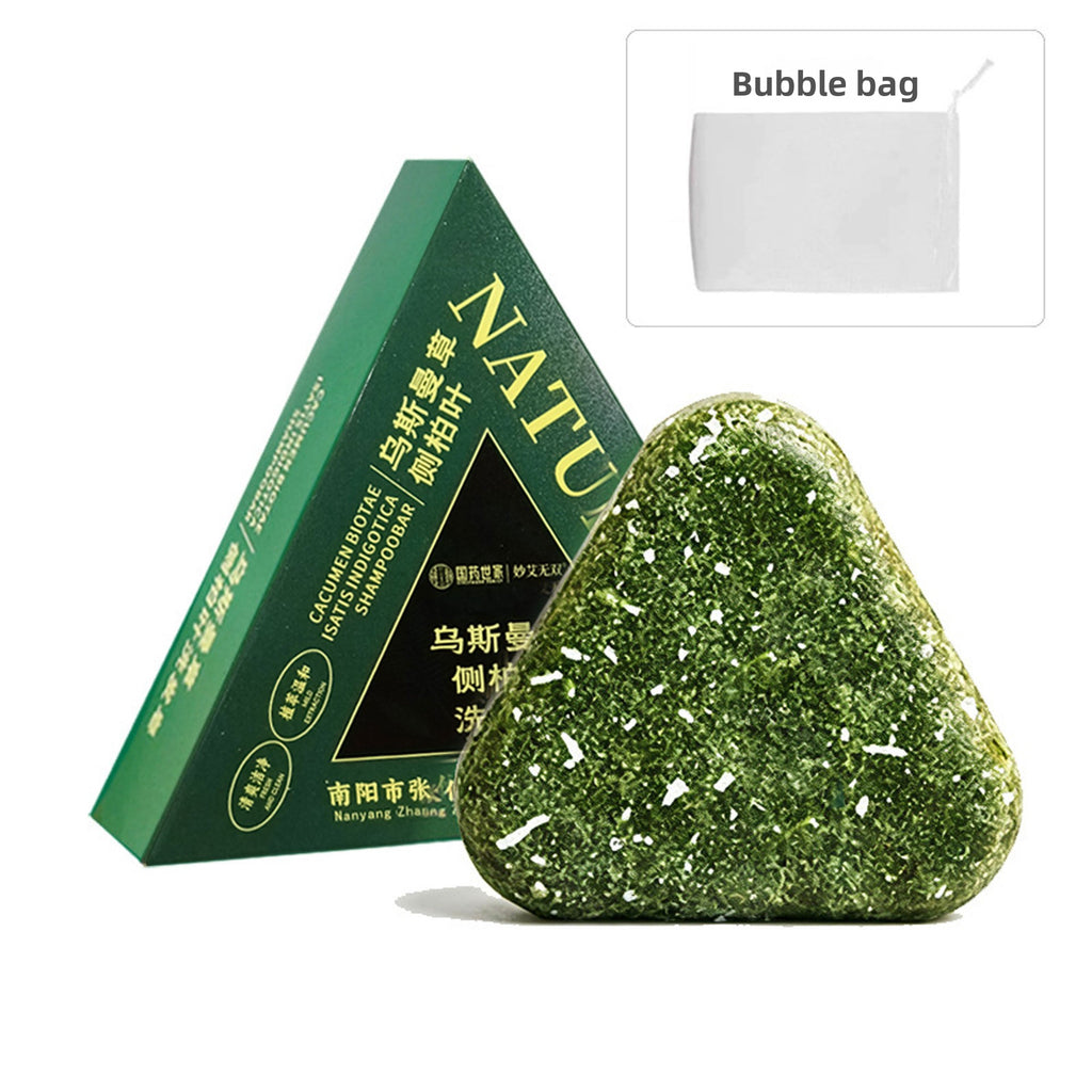 Dandruff-Control, Volumizing, Oil-Regulating Shampoo Bar