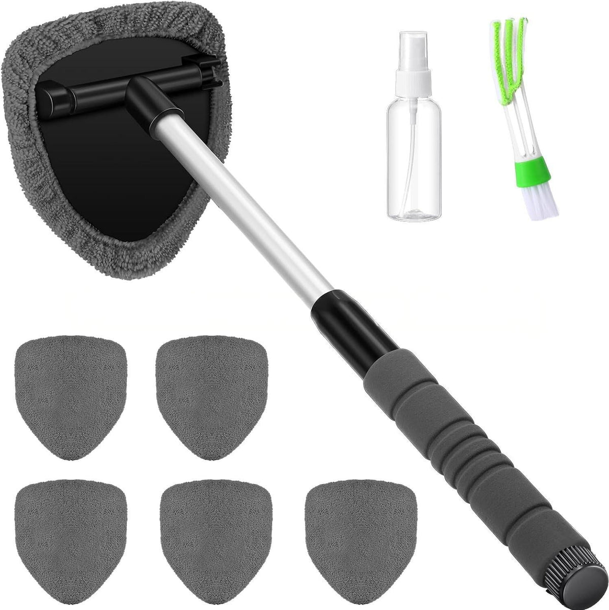 Telescopic Car Windshield Cleaning Brush